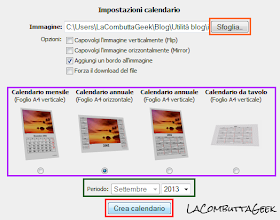 Prova Virus Come Creare Un Calendario Online crea calendario online