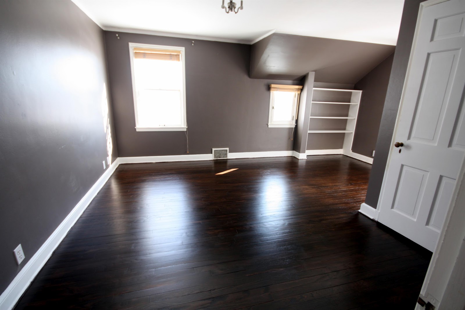 Russet Street Reno Floor is finished