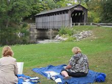 Old Fallasburg Bridge near Lowell, Michigan