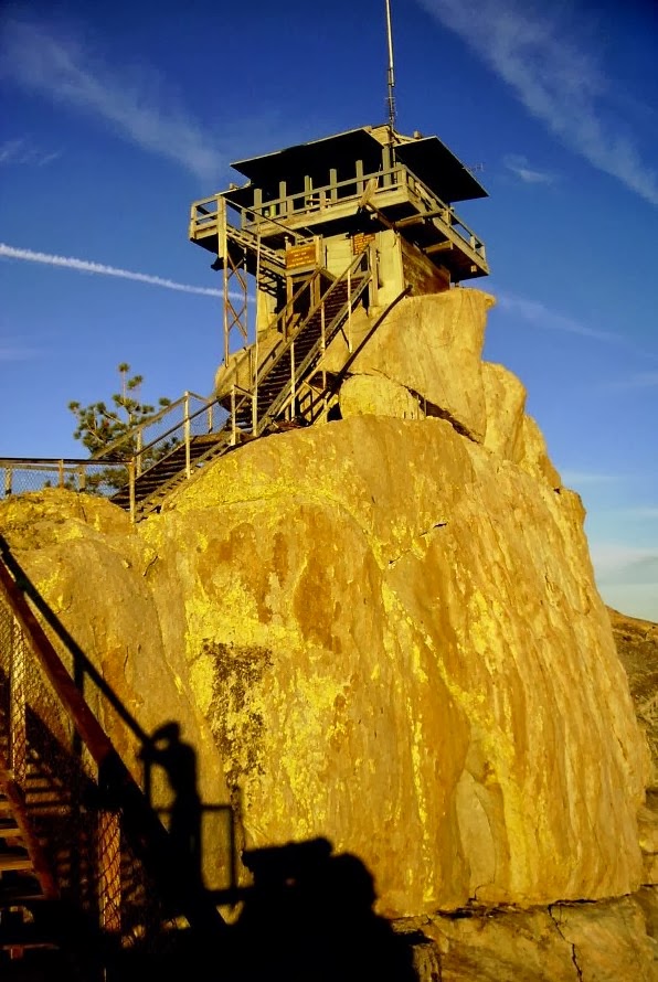 The Old Needles Lookout