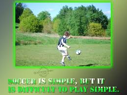Soccer quotes inspirational, soccer inspirational quotes | Amazing