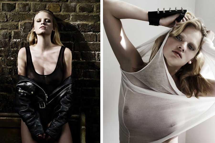 Lara Stone by Plilip Riches