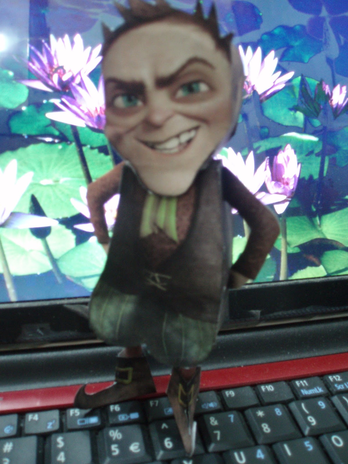 The Journey (My Life' Journal) Paper Model Rumpelstiltskin