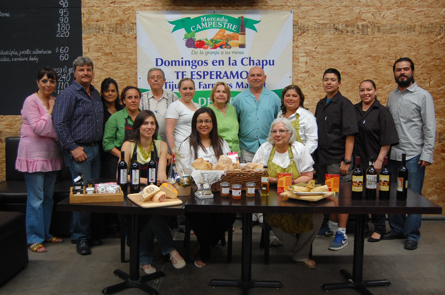 hayancafe Tijuana Farmers Market