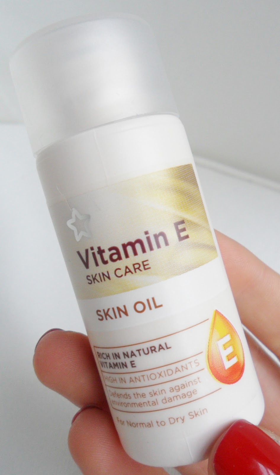 Superdrug Vitamin E Skin Oil Another British Blogger