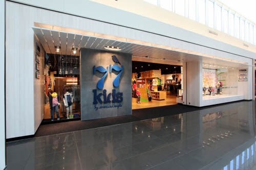 77 kids a store for your children | inspiring retail and store designs