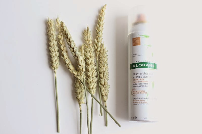 Klorane Dry Shampoo with Oat Milk in Natural Tint Review The Sunday Girl