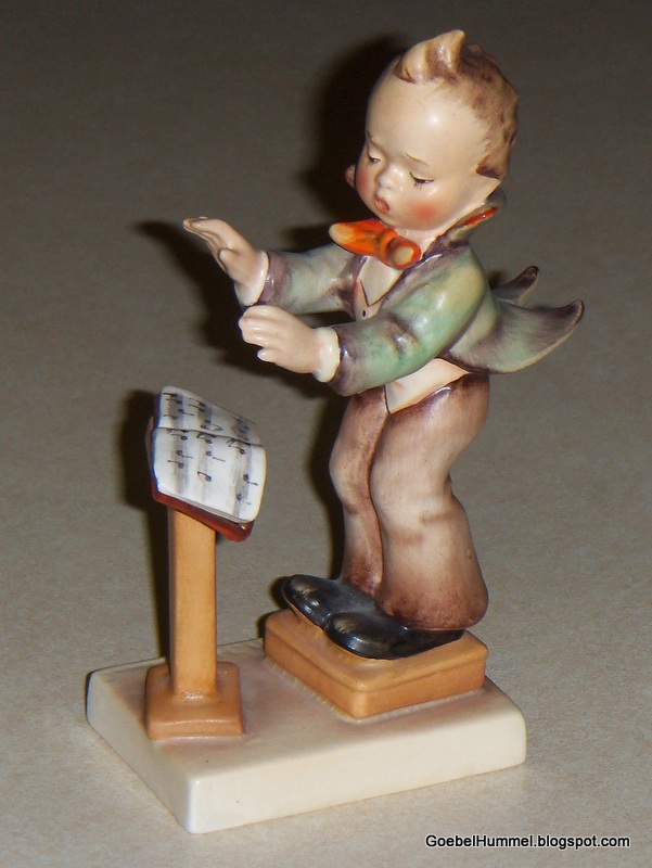 Goebel Hummel Band Leader Goebel Hummel Conductor Figurine 129 TMK1