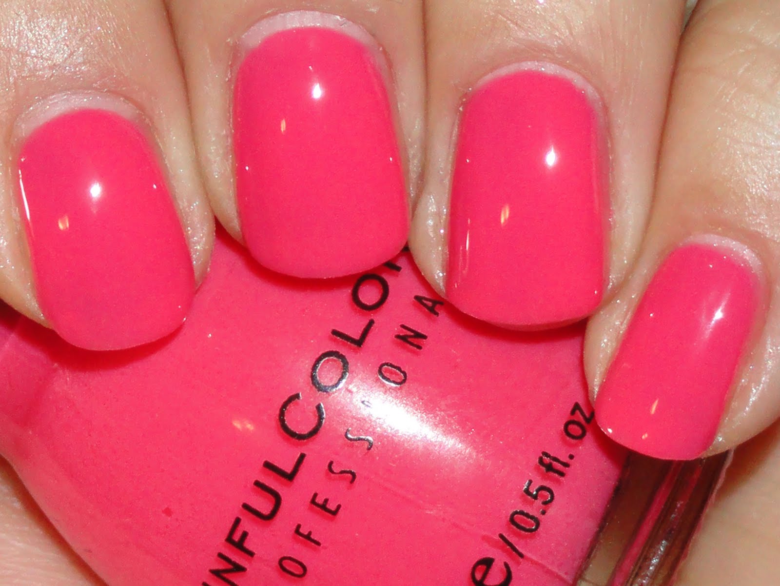 8. Sinful Colors Professional Nail Polish - Pinks and Pearls - wide 2