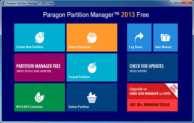 Paragon Partition Manager 15 Home 10.1.25.779 Serial Key Download