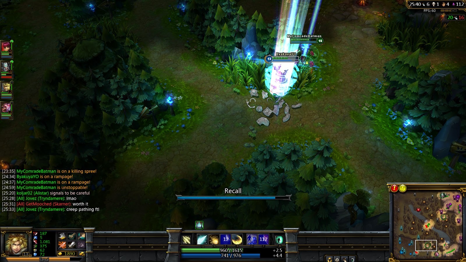 League of Legends blog Pulsefire Ezreal screenshots