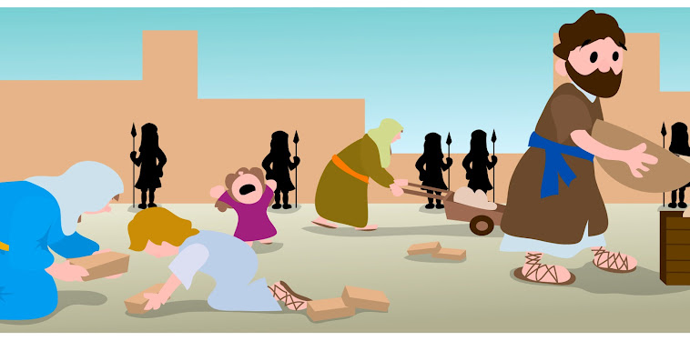 Israelites In Egypt Cartoon Israelites In Egypt Cartoon