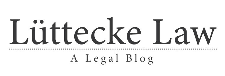 Luttecke Law Blog