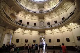 Texas state Capitol rotunda.