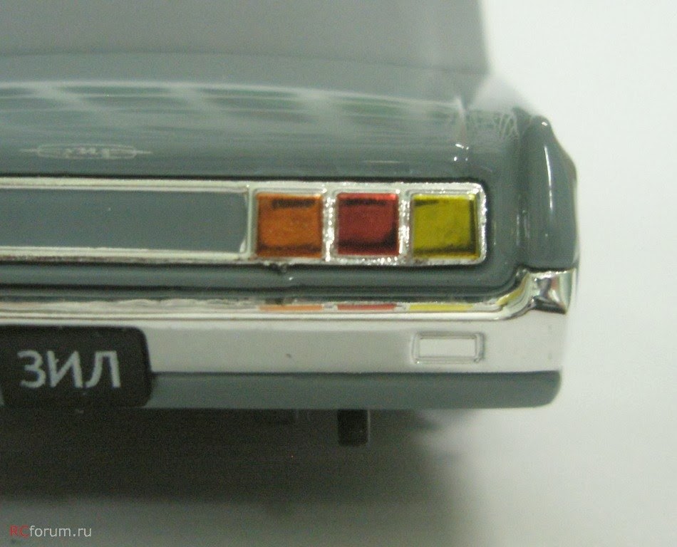 Автолегенды СССР №129 - ЗИЛ-117В