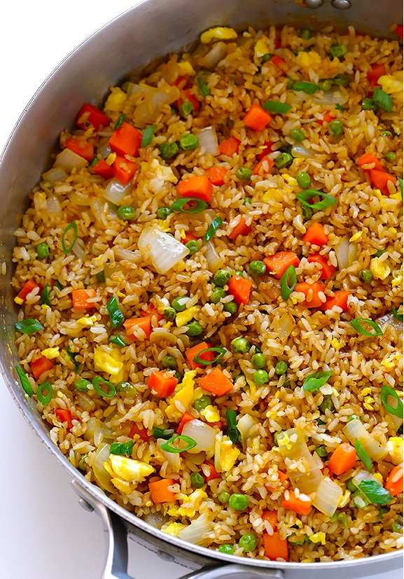 your recipes FRIED RICE