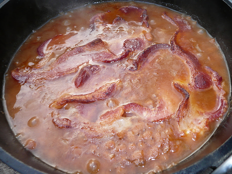 Everyday Dutch Oven Better Baked Beans