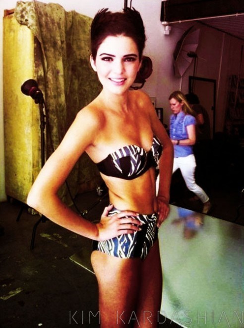Kendall Jenner Bikini Body