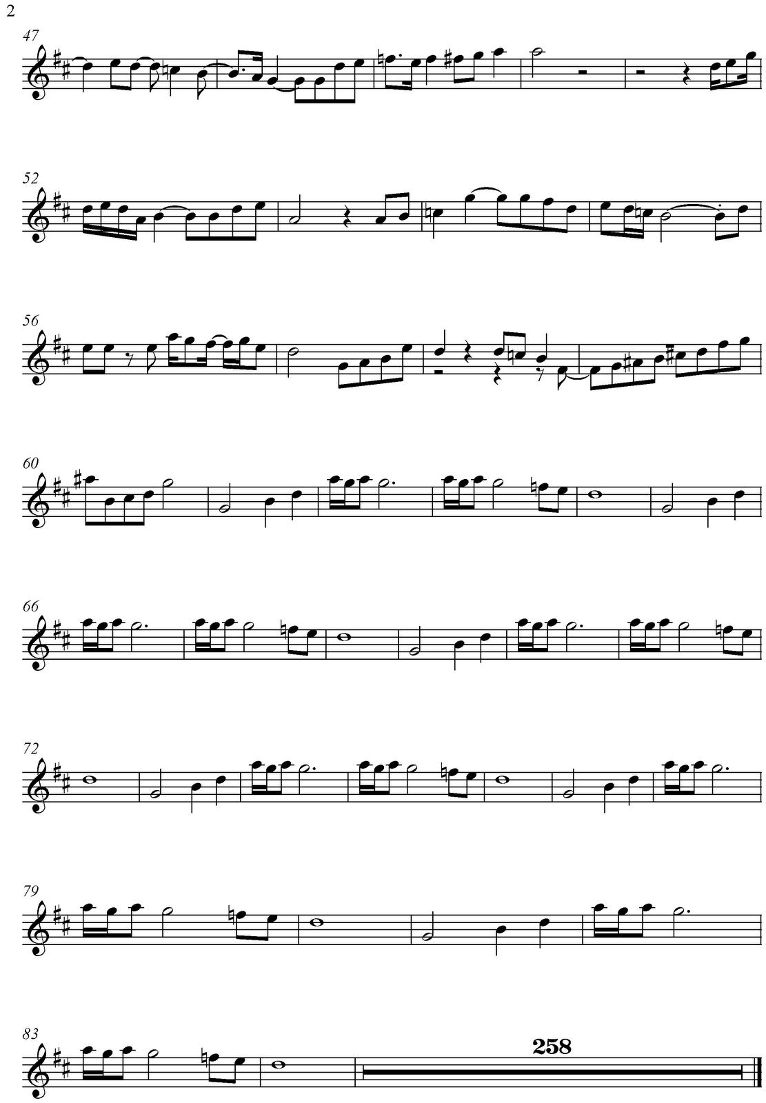 Pista y partitura de Hey Jude para saxo tenor, flauta, trompeta y