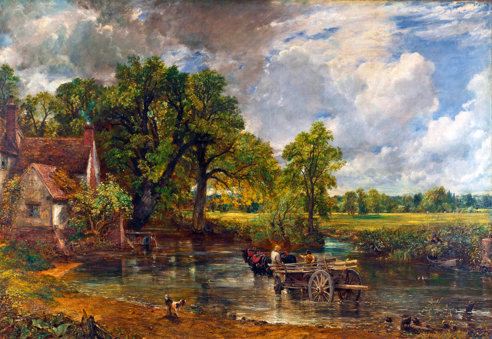 Victorian British Painting John Constable, ctd