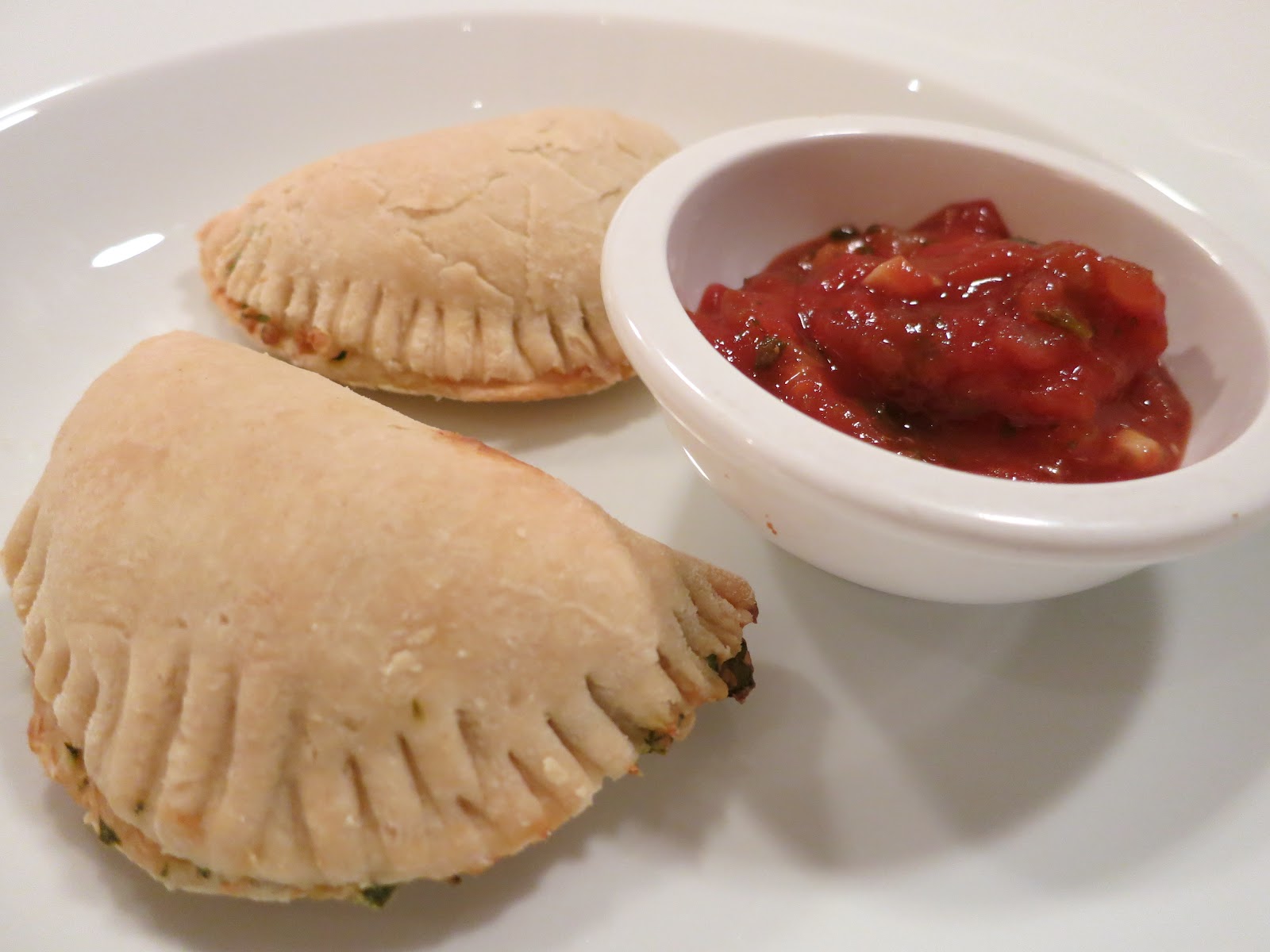 The Veracious Vegan Cream Cheese & JalapenoCilantro Empanadas