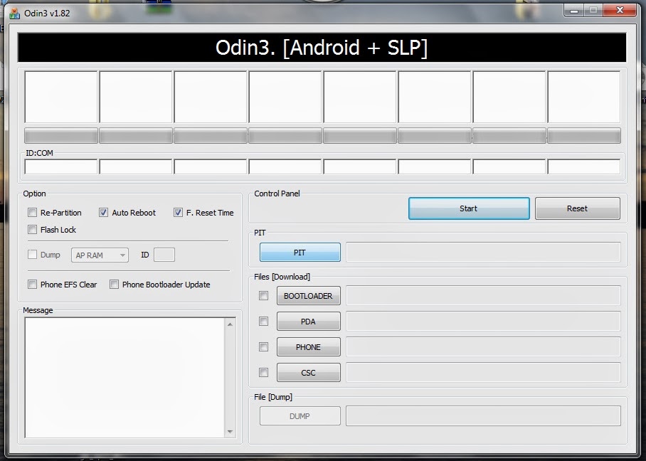Cách cài ROM gốc (chạy lại phần mềm) cho Android Cách cài ROM gốc (chạy lại phần mềm) cho Android, 1 thu thuat