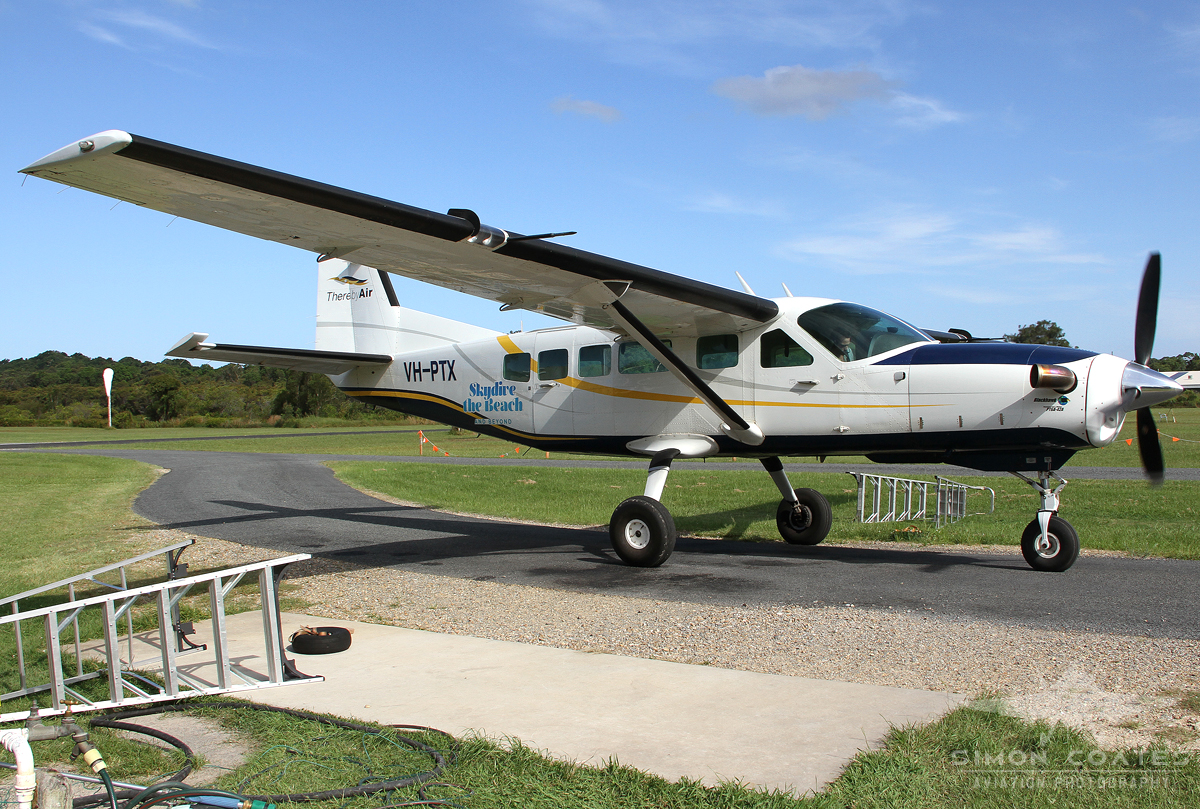 Cessna 208 Caravan I VHPTX GA Aircraft Australia