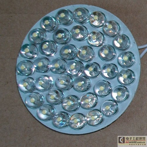 Circuit Schematic For DIY LED Light Bulb - Gadgets theme