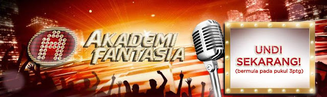  Akademi Fantasia 9 AF9+-+Undi+Sekarang