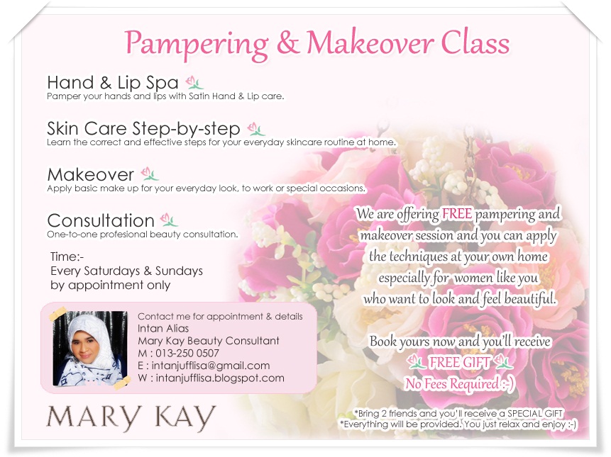  Mary Kay and Me For Beautiful & Healthy Skin Skin Care Class