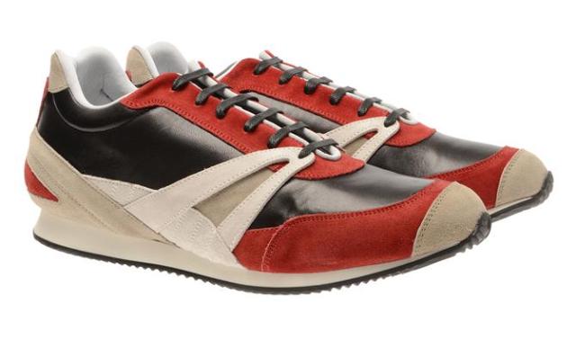 balenciaga suede trainers