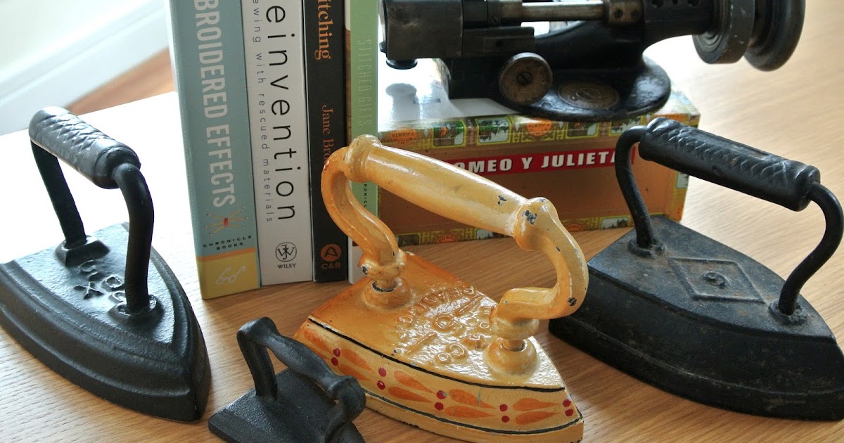 Val's Corner Vintage Flat Irons