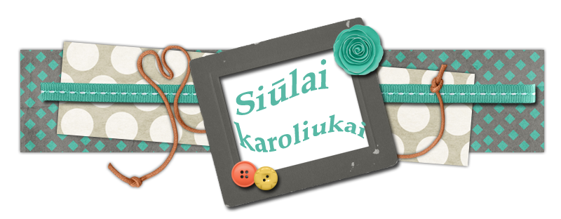 Siūlai - karoliukai