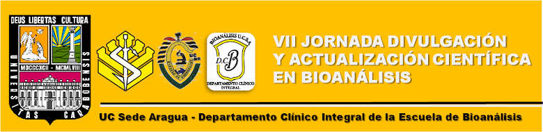 UC - VII Jornada de Divulgación y Actualización Científica en Bioanálisis