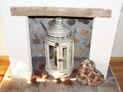 Shabby Chic & Co.: DIY-Deko-Kamin