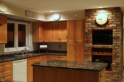 Dragonflys and Stars: Giani Granite countertops