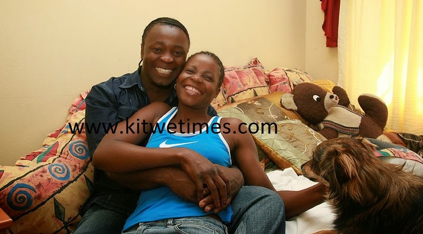 Esther Phiri Shares Intimate Photos Of Her New Lover- See Photo