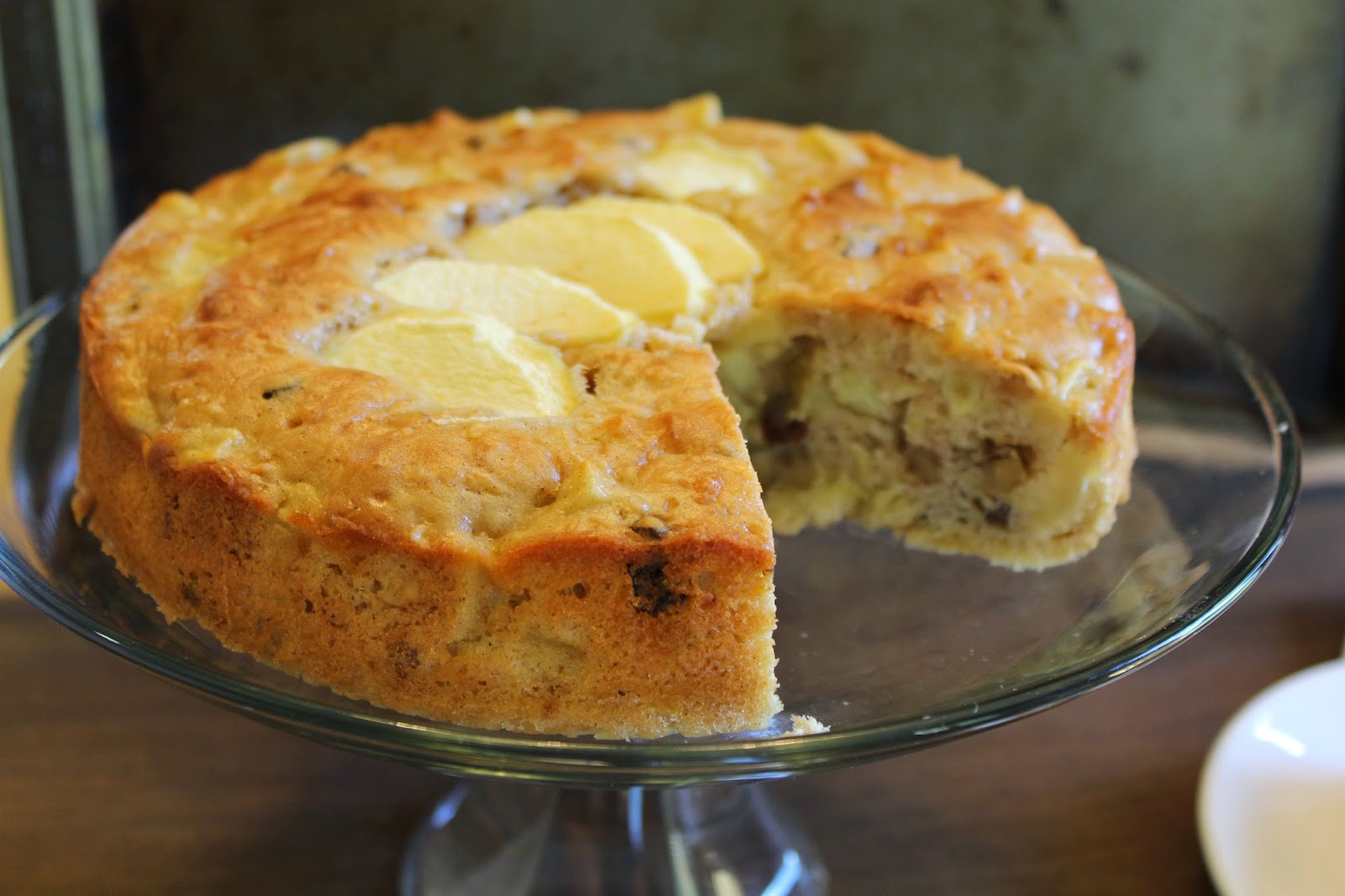 The Chic Country Girl Foodie Friday Norwegian Apple Cake