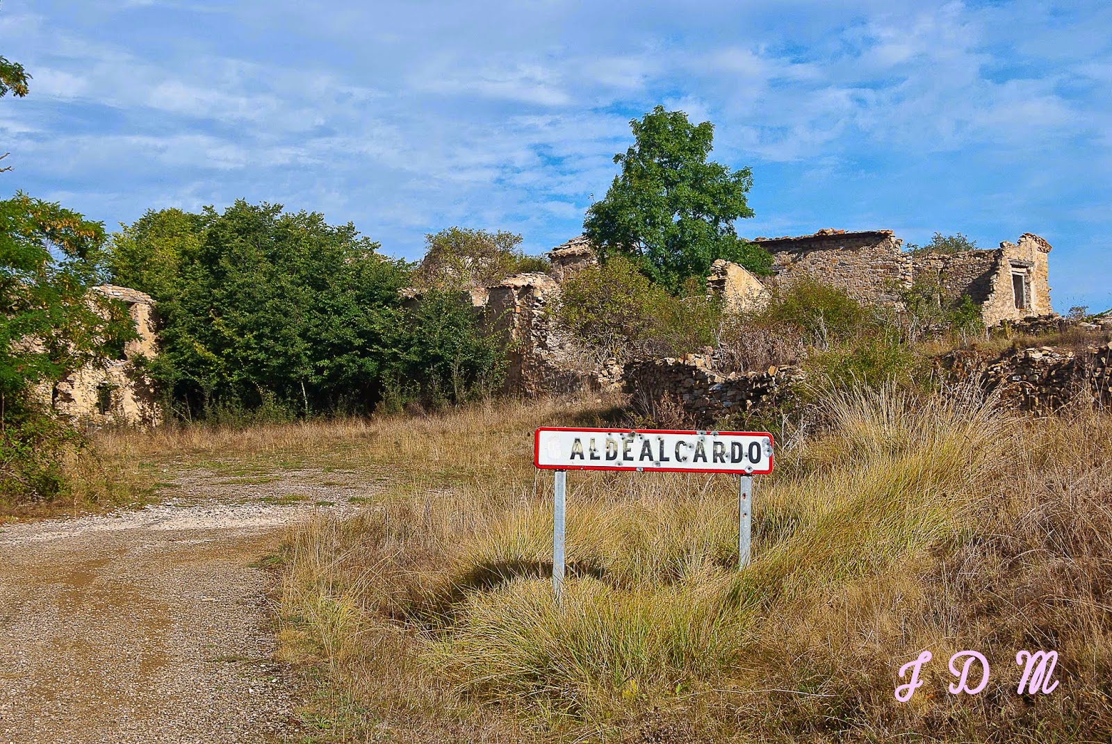 Pueblos abandonados de la provincia de Soria.: Aldealcardo Pueblos abandonados de la provincia de Soria.: Aldealcardo