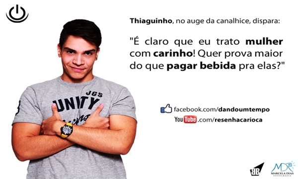 Thiaguinho (Johnny Ferro), o hétero