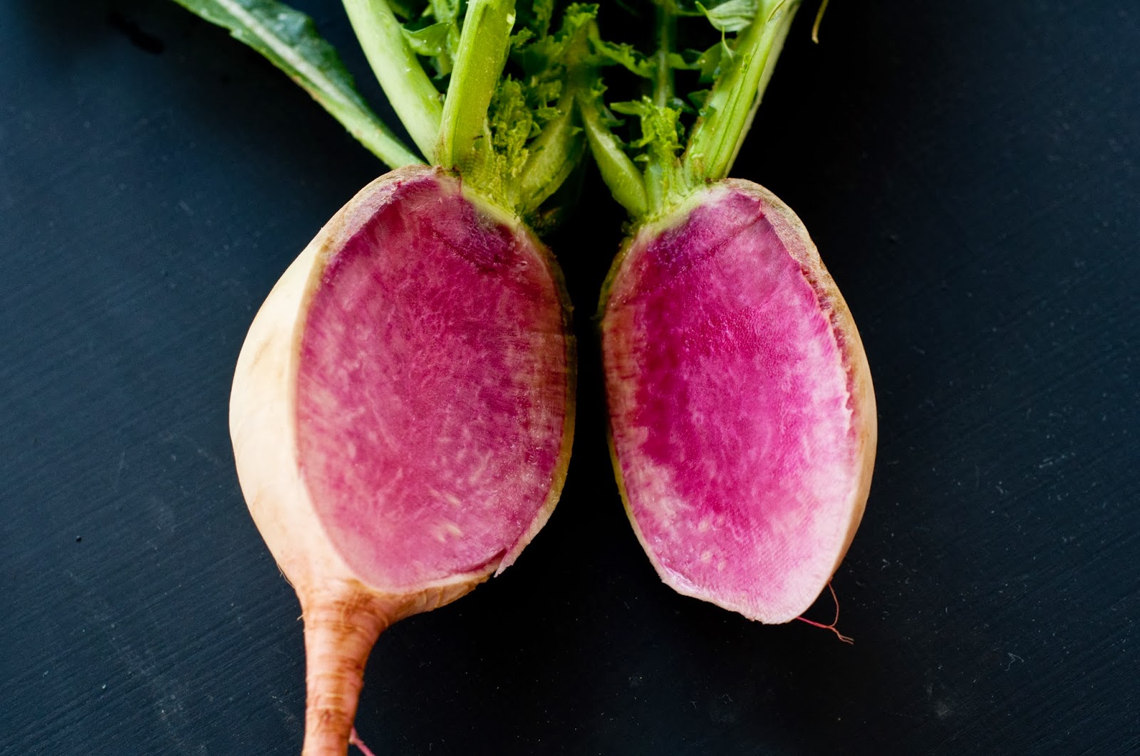 Robson's Farm What to do With a Watermelon Radish...