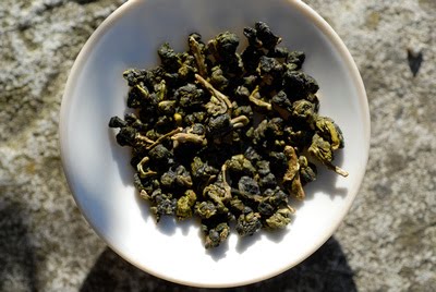 Oolongs Gao Shan & Verts Taiwan