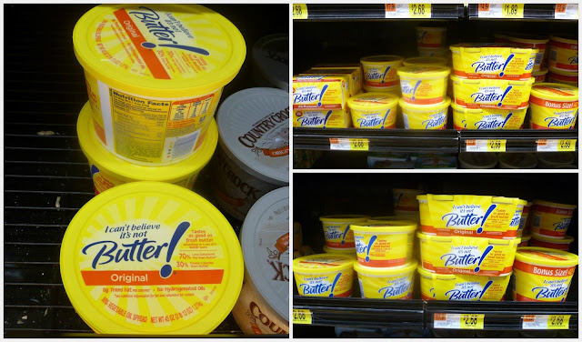 I can't believe it's not butter