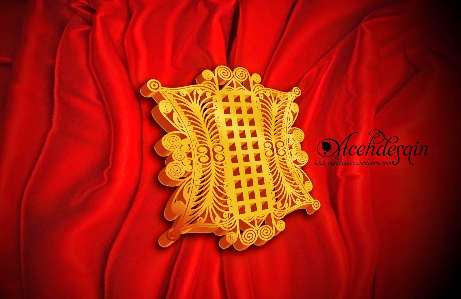 Wallpaper Pintu Aceh Stok Logo