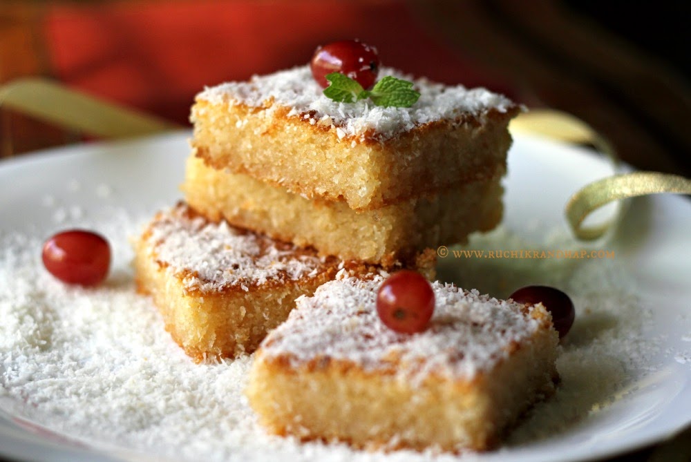 Middle Eastern Coconut Cake Recipe Middle Eastern Coconut Cake Recipe