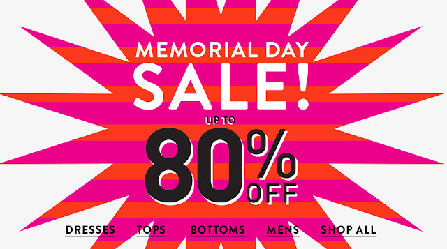 Forever 21 BIG Memorial Day Sale 80% OFF Memorial Day Sales
