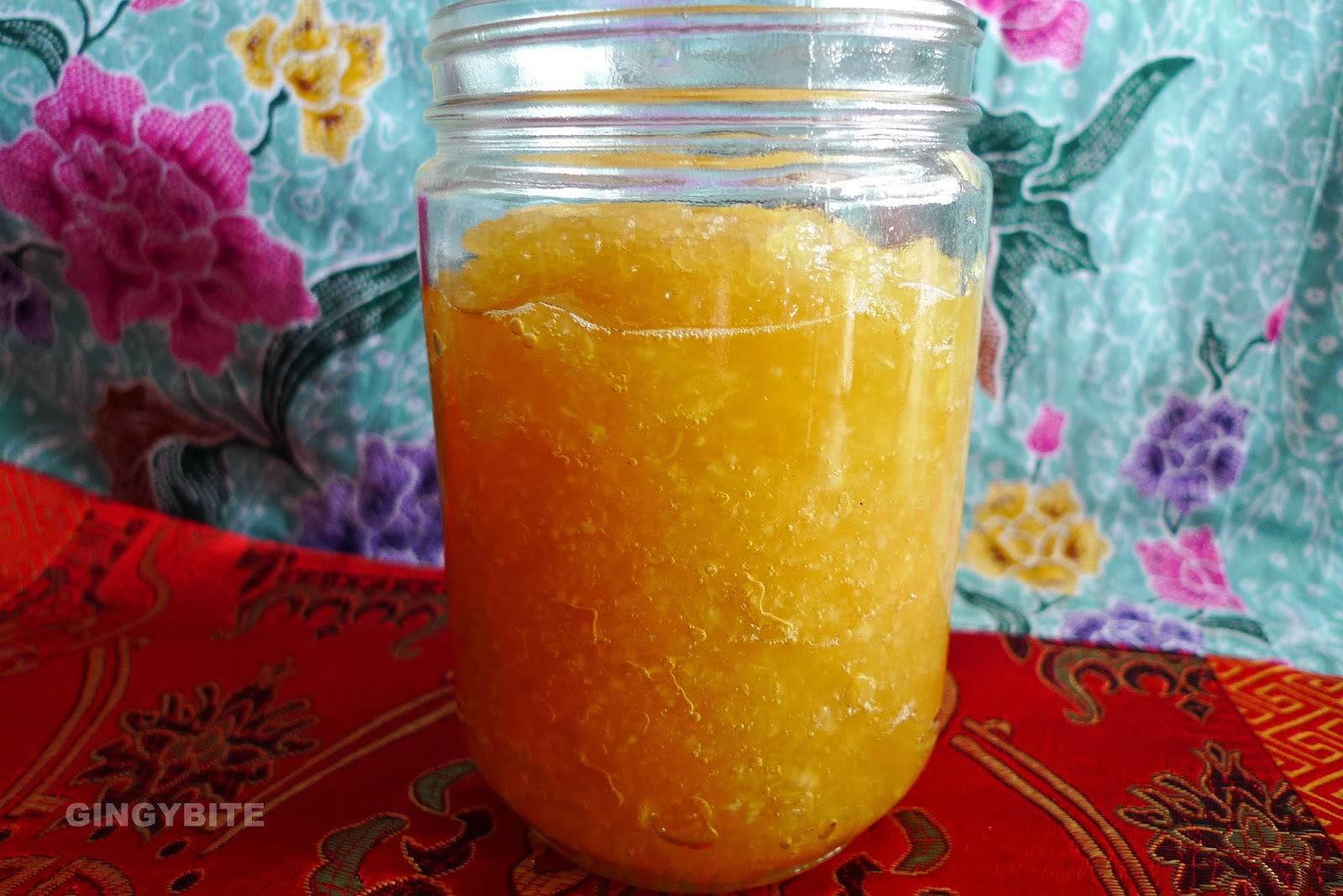 Homemade Pineapple Jam