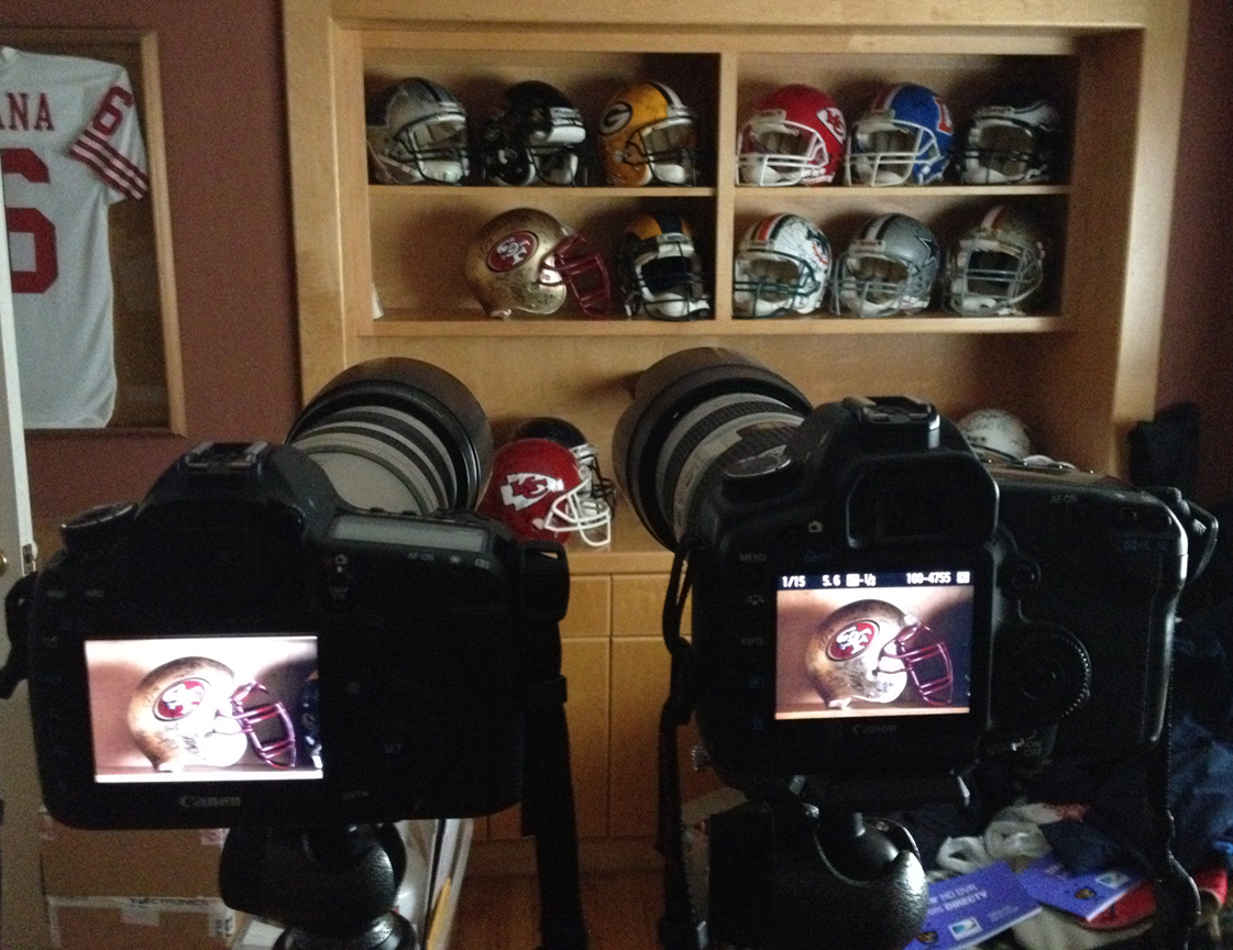 ISO comparison of Canon 5D Mark II vs. 5D Mark III (ISO 100-25600