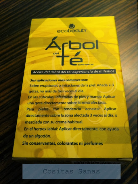 aceite arbol de te, ecobeauty, primor