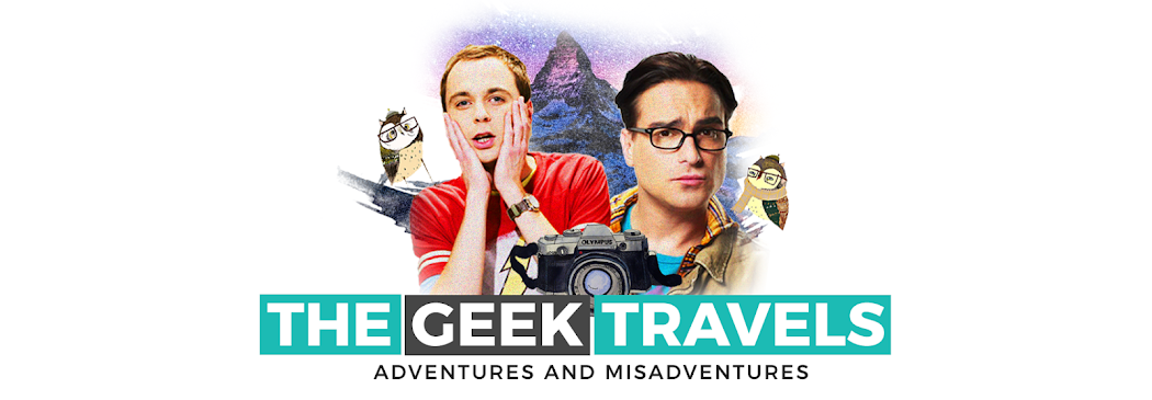 The Geek Travels